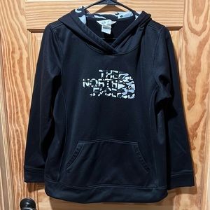 Women’s North Face hoodie, large